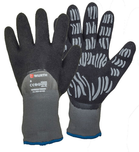 Monteringshanske Tigerflex Thermo ulike stl.