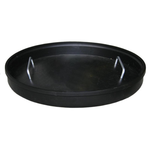 Lokk med håndtak for 400 PP eller 400/346 DV rør svart