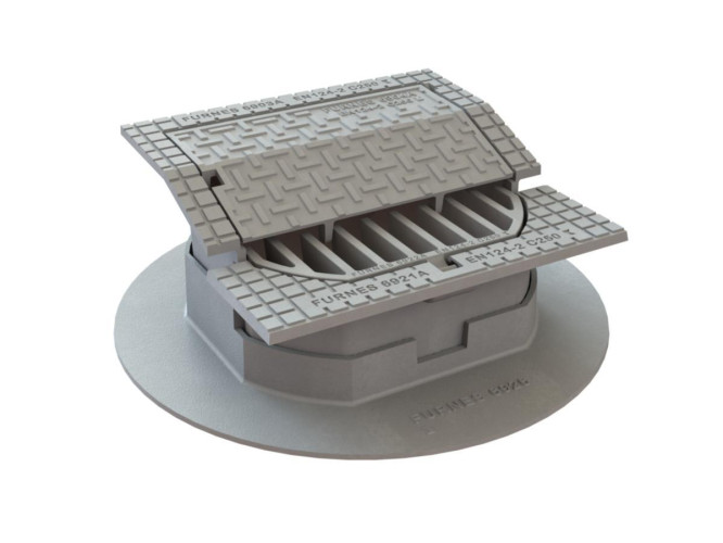 650 Kjeftsluk m/frontrist - Oslofjord Modell