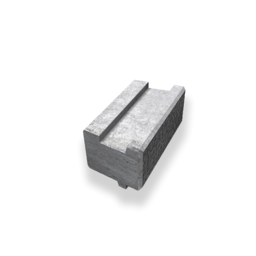 Megawall normal prosjekt 400x200x150 mm grå - stk pris