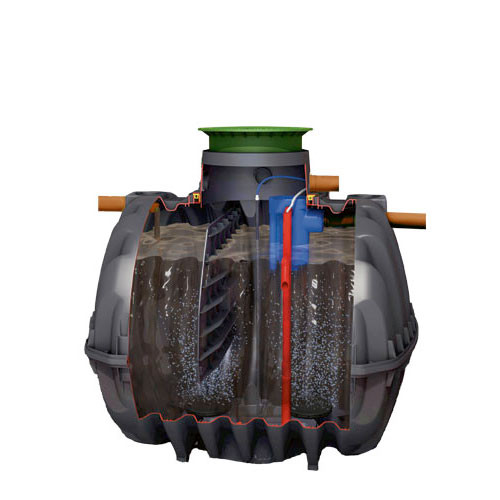 Conclean Professional 2HH  - Mini renseanlegg inkl Utendørsskap