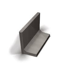 L-element 4kN H1400mm L=1000mm grå - Passbit