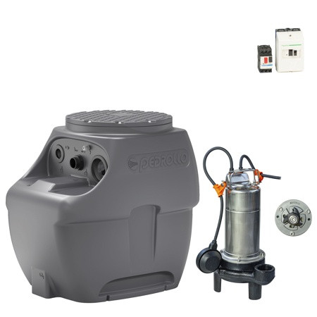 Pumptek Villa SAR 100 1fas Innendørs pumpestasjon