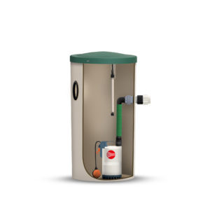 Infiltrasjonspakke 2x15 inkl fordelingsbrønn