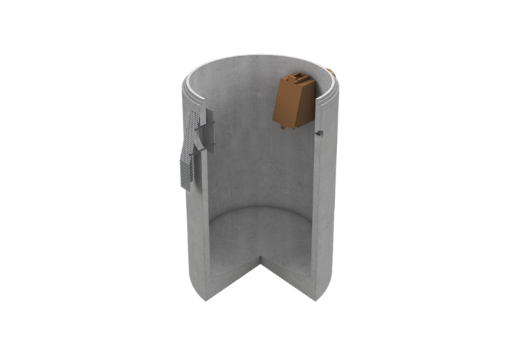 Infiltrasjonskum 1000/1500 750 liter