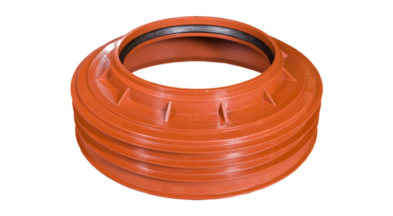 Overgang/Adapter 400/455 til 315 teleskop stigerør