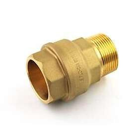 ISIFLO Messing 32mm overgang til 25mm rille