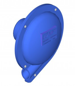 Virvelkammer Standard  VSU6DN040 110 PVC