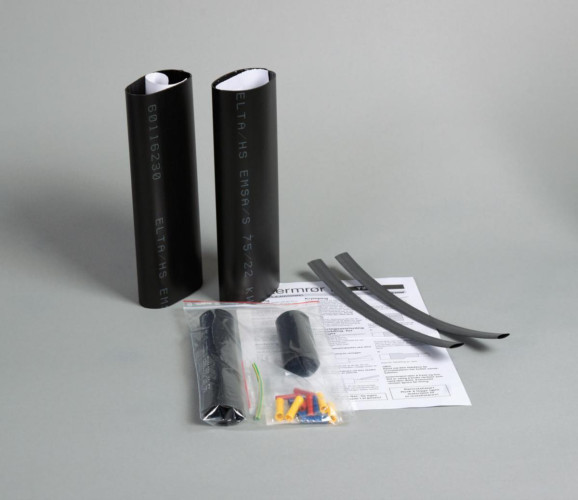 Endekobling 32/60-40/70 2 ender u/bryter. Ohmsk