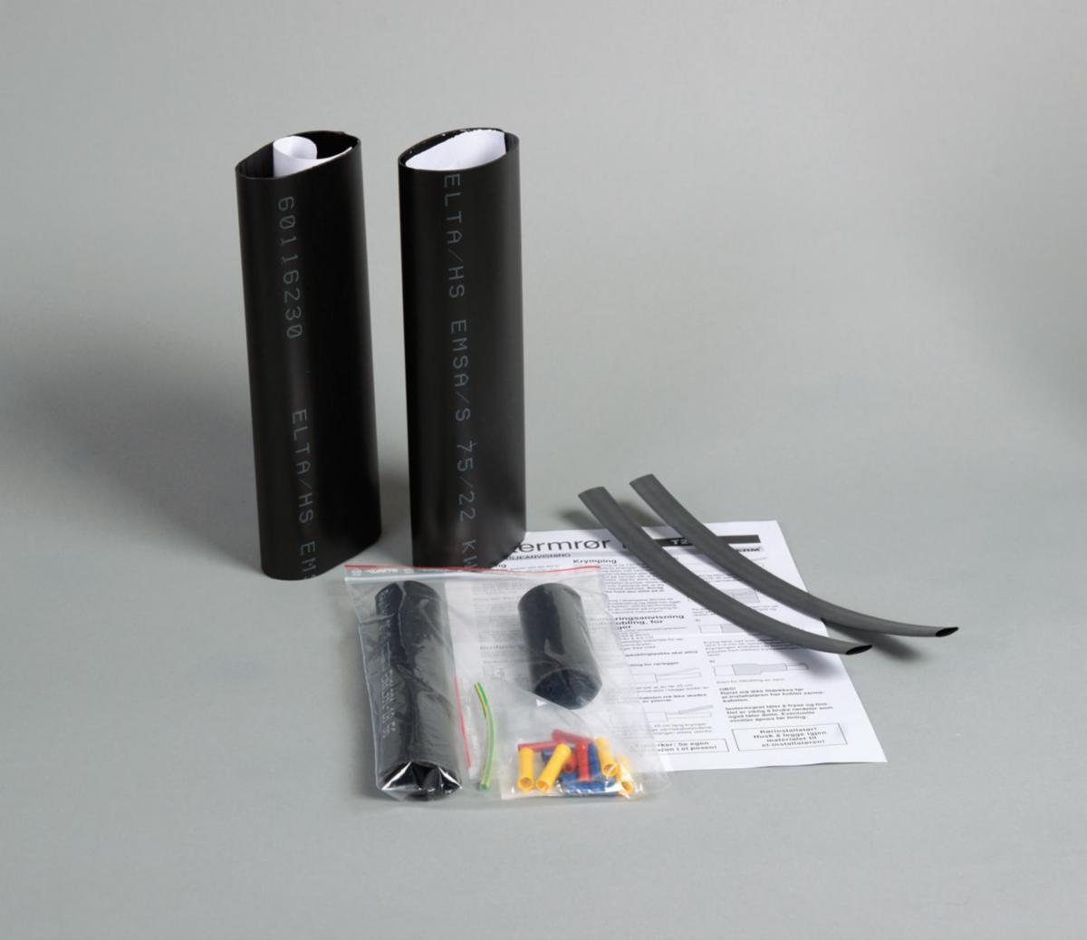 Endekobling 32/60-40/70 2 ender u/bryter. Ohmsk