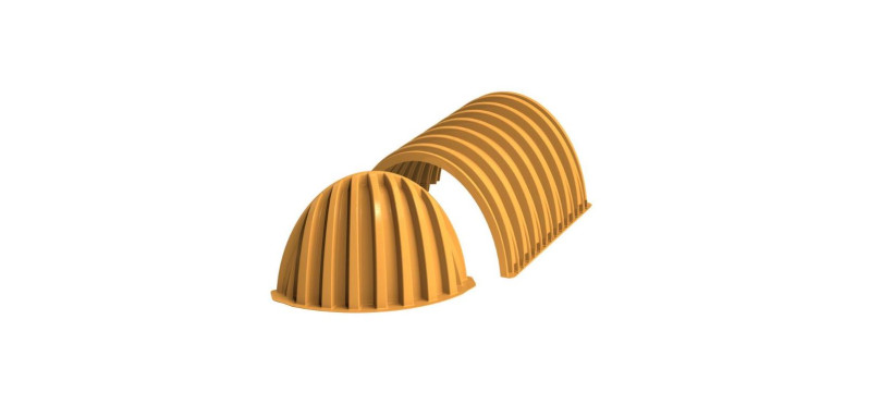 STORMTECH MC3500 Spylbar duk - M2 pris