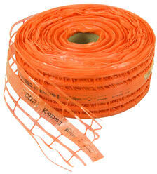 Markeringsnett uten søketråd 10 cm Oransj m pris - 500 m