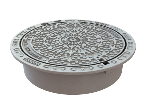 800 Flytende ramme TH= 200 inkl. lokk