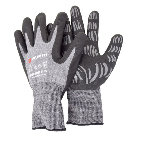 Monteringshanske Tigerflex plus ulike stl.