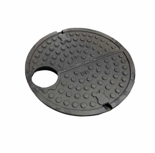 650 Halvlokk m/eksentrisk utsparing B125