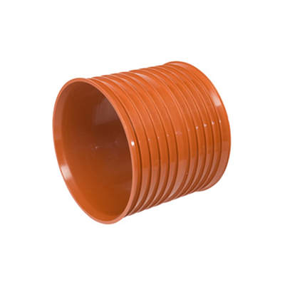 DV Overgang muffe/glatt stus 200/200  K2-kan for Overvannsrør