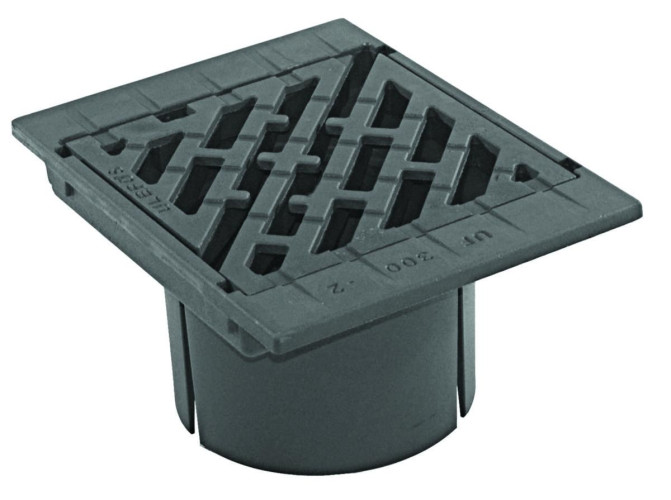 300 Slukrist Diagonale rister