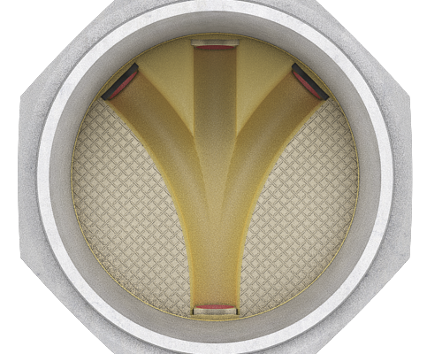 Rennekum DN1000 200mm PP rettløp