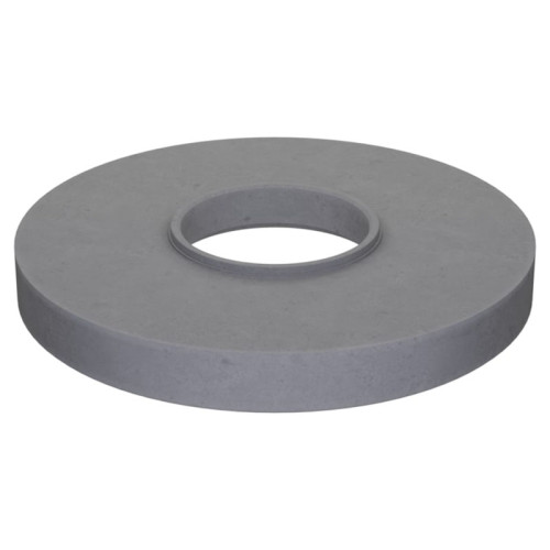 Topplate 1000 med Sentrisk 800 hull