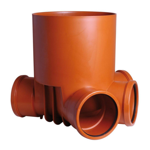 Inspeksjonskum DV 600 Kråkefot 250 mm PRO - RØDBRUN