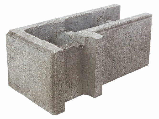 Forskalingsblokk hjørne 600x300x200  - stk pris