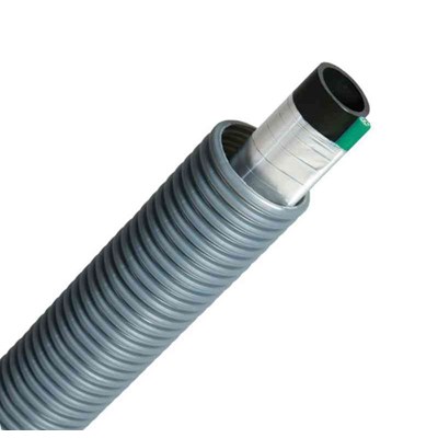 ISOterm rør PE100 T300 vann 32/60 m ohmsk varmekabel met.