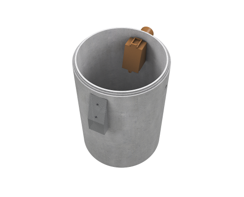 Infiltrasjonskum 1000/1500 750 liter