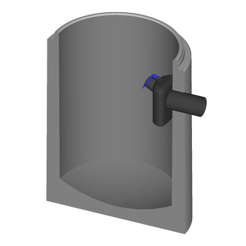 Sandfangkum Betong 650/1100 uten hull