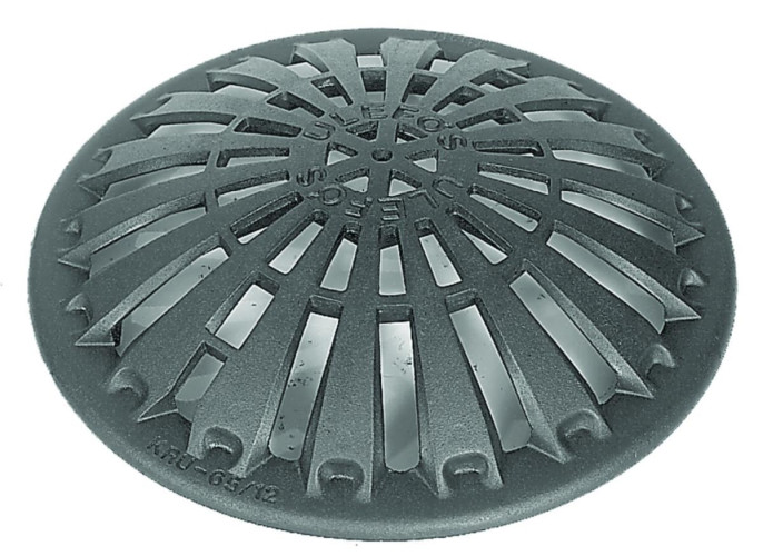 Kuppelrist 300 støpejern