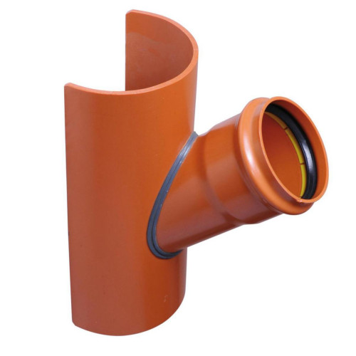 Sadelstykke PP/PVC 200/125