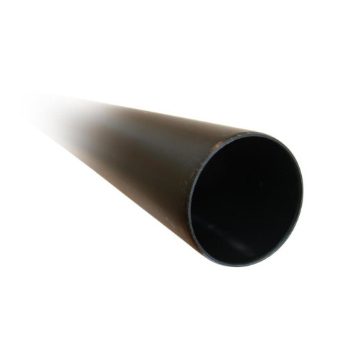 Avløpsrør 110 mm smartline Sort u/muffe x M