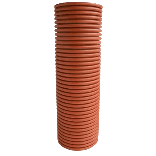 Stigerør 630/548 mm 1 m Pragma DV - Rødbrun - M