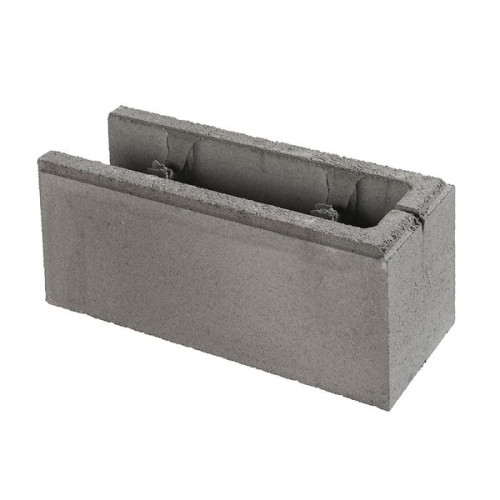 Forskalingsblokk Helblokk Ende 20x20x50  - stk pris