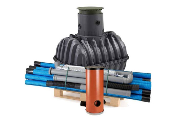 Conclean (Graf) Slamavskiller 4,8kbm slamflyktfilter