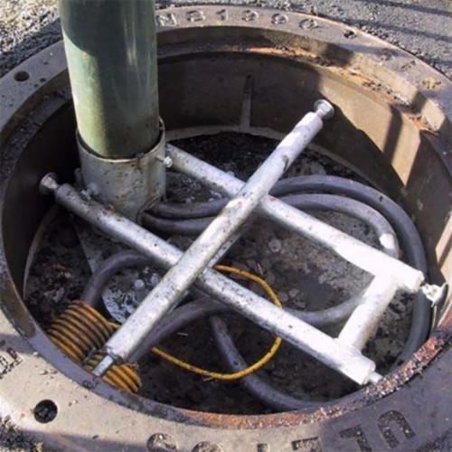 Ågekors/Rogerkors sentrisk/eksentrisk