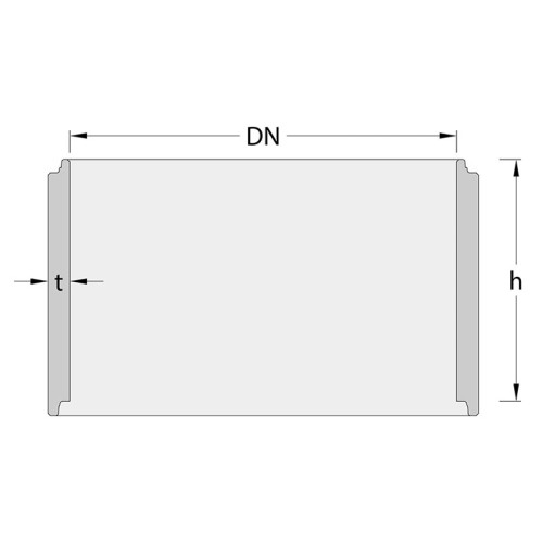 Betong Kumring 1000/300 Fals