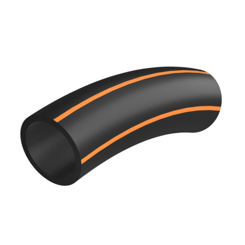 Vannledning kveil oransj 40 mm x 50 m