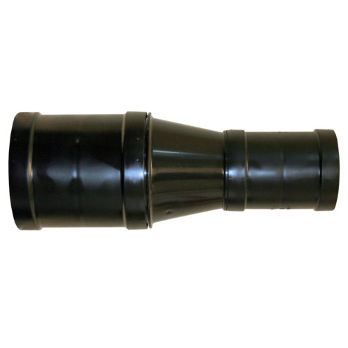 Overgang 110 x 75 for kabelrør, sentrisk