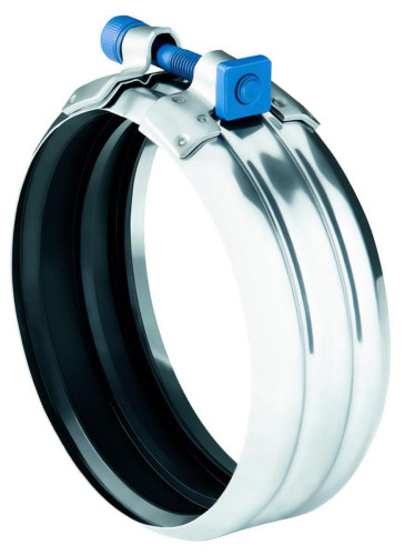 Jetklammer 110mm Rustfri