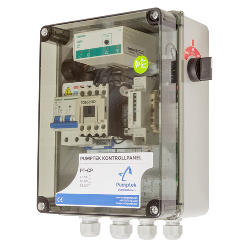 PUMPTEC Vigilec Kontroll styringskap GEN 3 230V