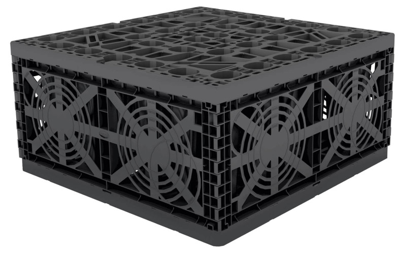 ECO Bloc MAXX grunnplate 800x800 40 tonn