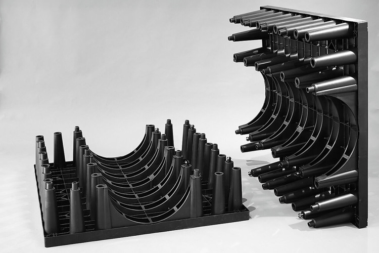 PiVoid XL Halv modul 1000x1000x250mm =250lit