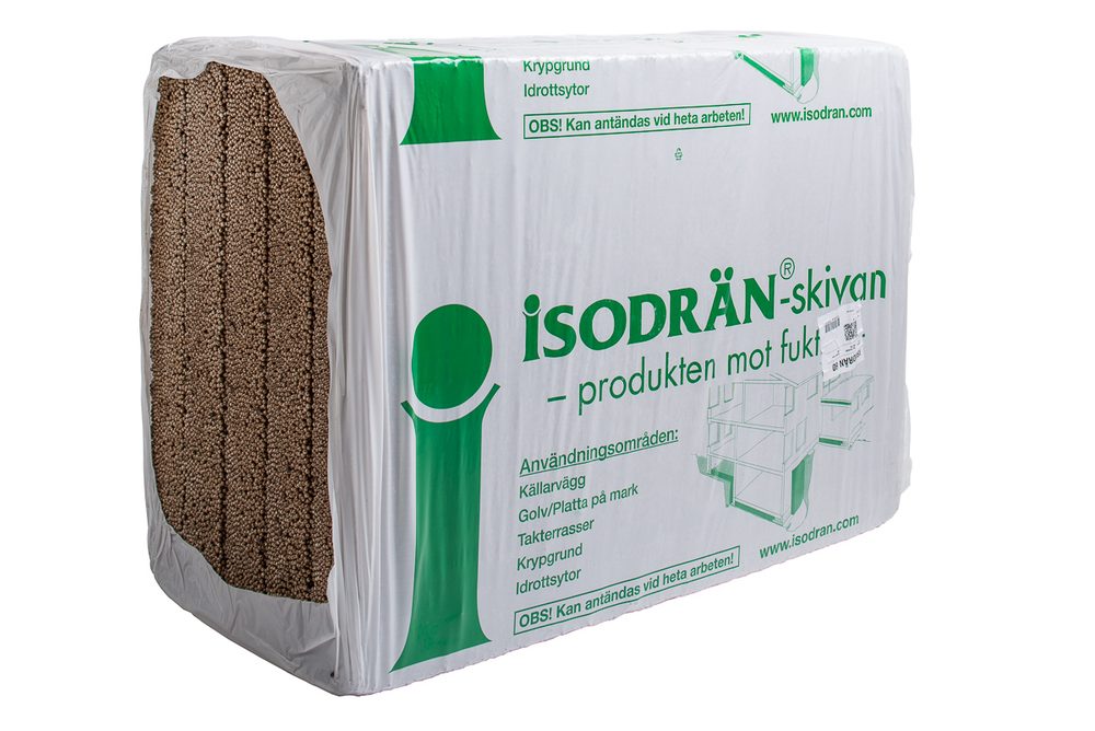 ISODREN platen 170 kPa 50 mm kvm