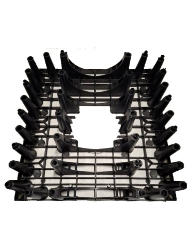 PiVoid XL Halv modul For stigerør Ø400/455 250lit