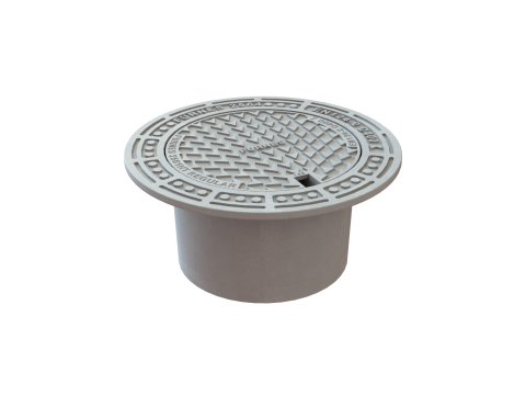 Støpejern 400 Ramme - for betong