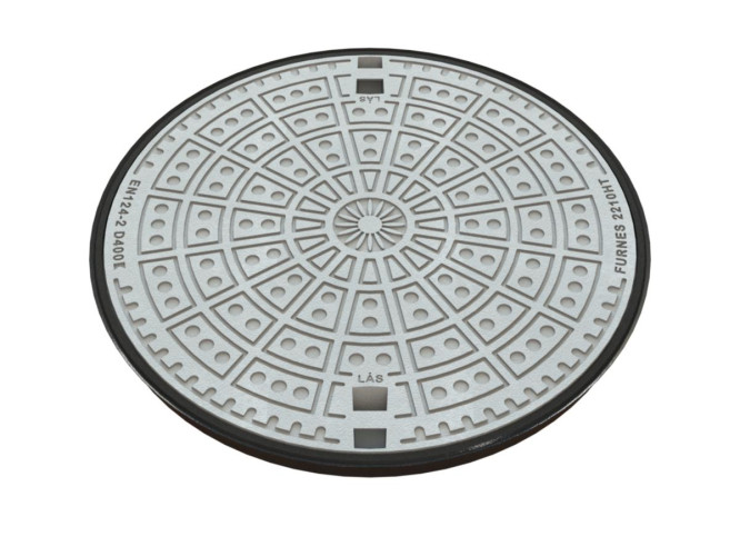 800 Lokk m/lås og pakning