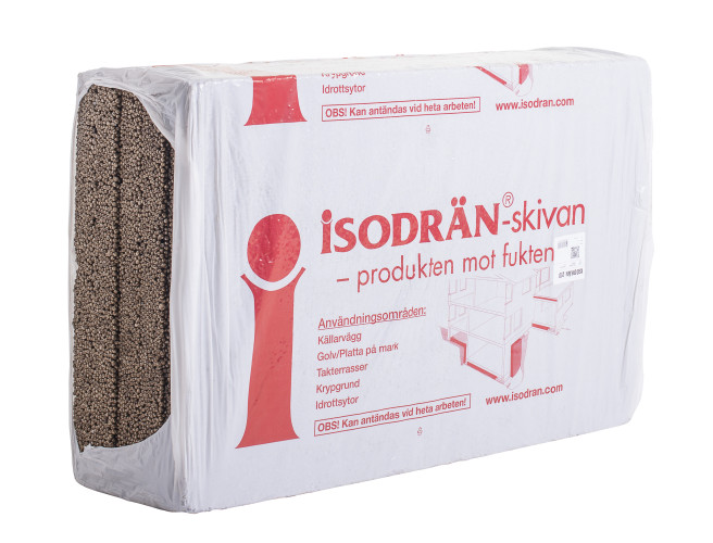 ISODREN platen 200 kPA 100 mm ( 1 pakke 2,25 kvm)