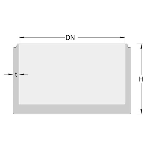 Betong Kumring m/bunn 1600/1000