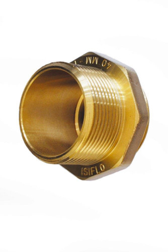 ISIFLO Messing ansatsnippel 50X32