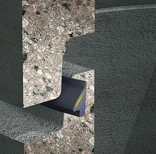 Glidepakning Kum F-118 1600mm